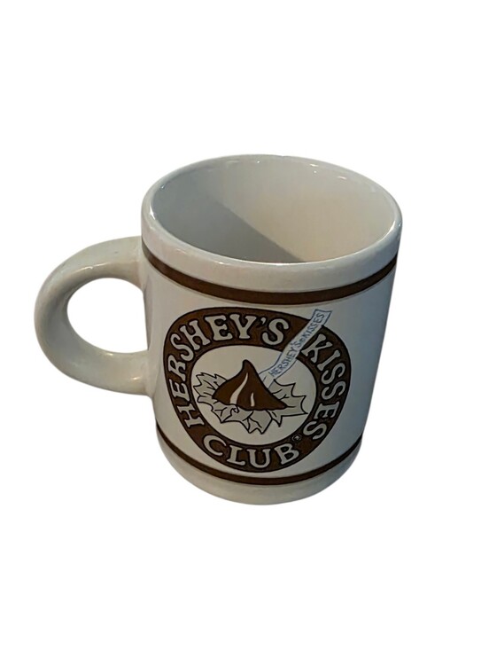 hershey Other - Hershey's Kisses Club Ceramic Coffee Mug - Vintage